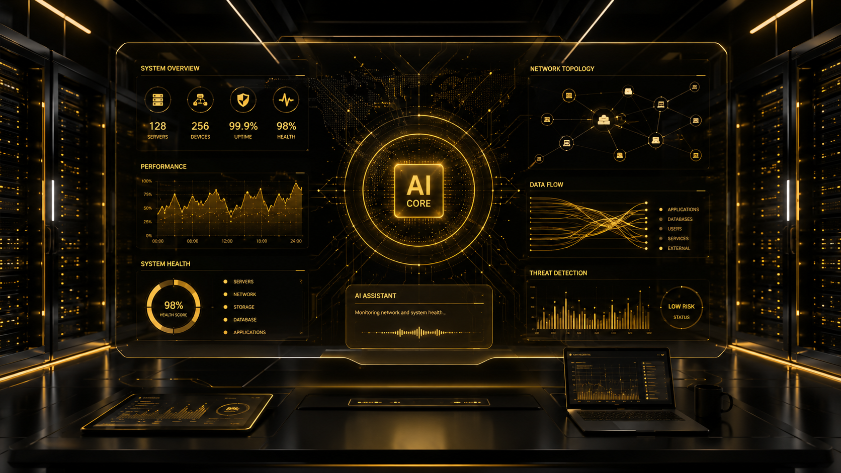 Which UK IT Support and MSP Companies Does AI Recommend? (June 2026 Data)